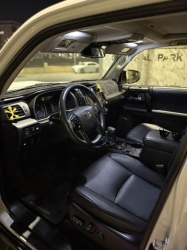 outback 2018: Toyota 4Runner: 2020 г., Бензин, Внедорожник — 9