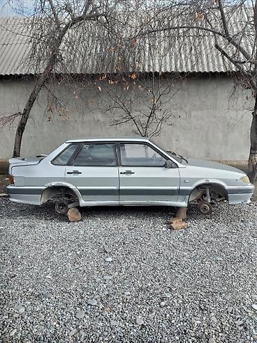 уаз пр: ВАЗ (ЛАДА) 2115 Samara: 2001 г., 1.5 л, Седан — 1