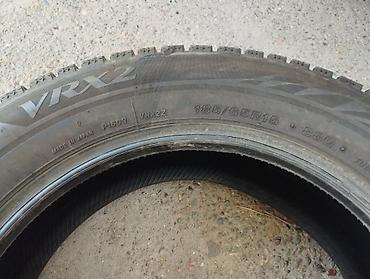 195 75 15: Шины 185 / 65 / R 15, Зима, Б/у, Комплект, Легковые, Япония, Bridgestone — 2