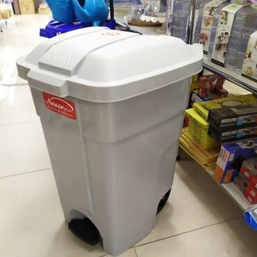 Tullantı qabları: Zibil vedre goodbin tekerli qapaqli zibil qabi goodbin tekerli qapaqli — 3