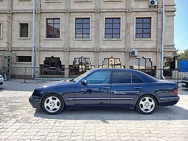 Mercedes-Benz: Mercedes-Benz E-Class: 2000 г., 3.2 л, Автомат, Газ, Седан — 8
