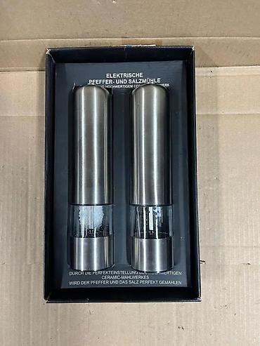 Ostali kuhinjski aparati: Električne mlinice za so i biber – set od 2 komada - Kućište od — 2