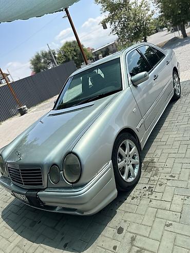 w210 2 2: Mercedes-Benz E-Class: 1998 г., 4.3 л, Автомат, Бензин, Седан — 8