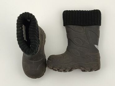 buty sportowe salomon: Rain boots, 23, condition - Good