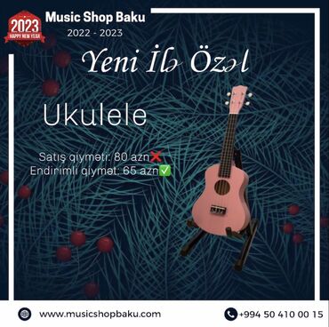 ucuz gitara: Ukulele, Yeni