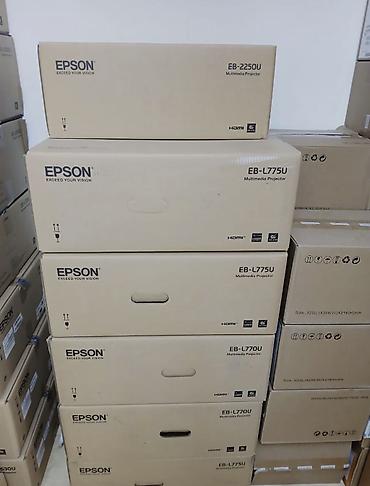 proyektor epson: Yeni Qısa fokuslu Proyektor Epson, Ödənişli çatdırılma — 5