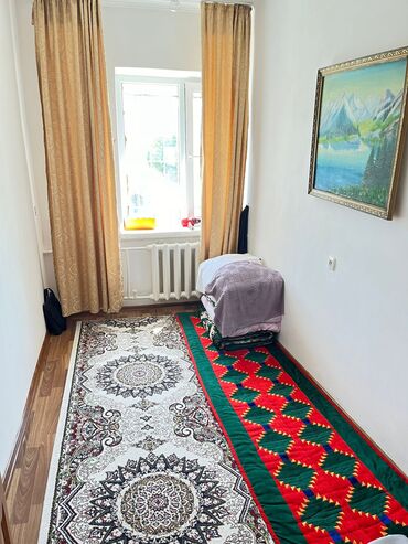 квартира на долгий срок пишпек: 2 комнаты, Риэлтор, Без подселения, С мебелью полностью
