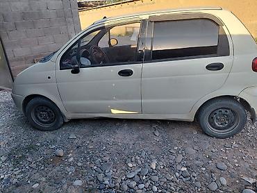 купе 124: Daewoo Matiz: 2013 г., 0.8 л, Механика, Бензин, Хэтчбэк — 4