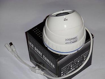 Kamere za video nadzor: Dome sigurnosna kamera 4-u-1 (AHD/TVI/CVI/CVBS) - Tip: fiksna dome — 6