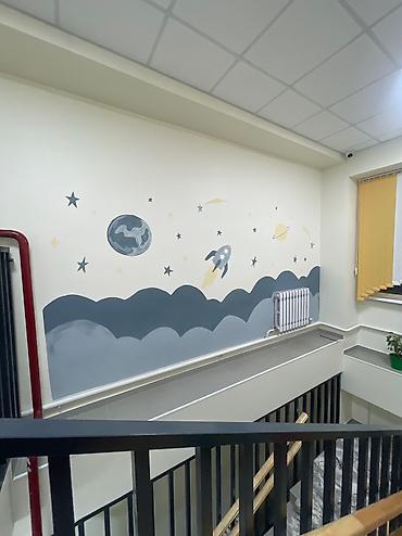 Декоративная роспись: Художественная роспись, Фактурная живопись, Граффити 3-5 лет опыта — 37