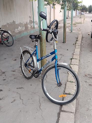 Şəhər tipli “Stels Navigator” velosiped Ideal velsobetdir - Rəng: mavi