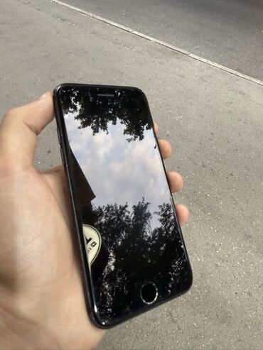 сколько стоит iphone 10: IPhone 7, 32 GB, Jet Black, Barmaq izi