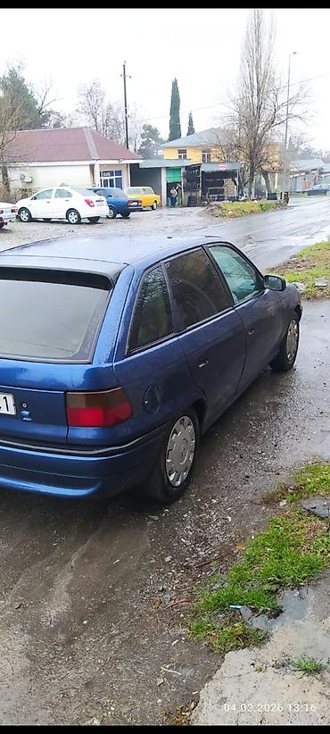 bmv satisi: Opel Astra F – 5 qapılı hetçbek TECILI SATILIR Zavod masindir hec bir — 3