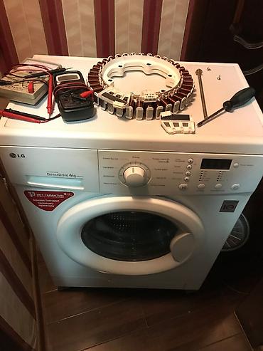 Ремонт стиральных машин: Мастер Ремонту стиральных машин САНТЕХНИК, ЭЛЕКТРИК Сантехничнские — 5