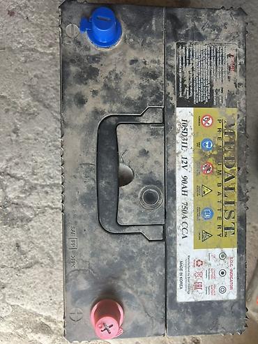 бампер тайота виндом: Автомобильный аккумулятор Medalist MF Calcium Battery - Тип — 2
