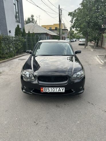 Subaru: Subaru Legacy: 2003 г., 2 л, Автомат, Бензин, Седан