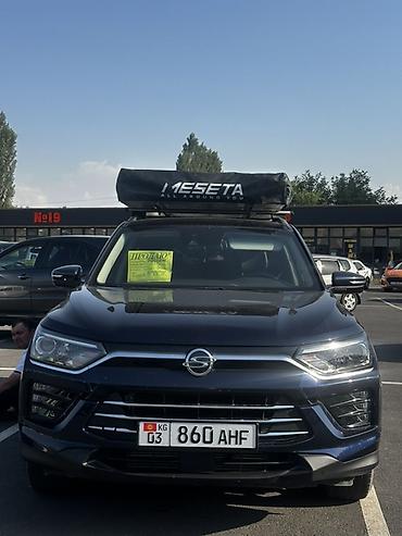 sonata d8: Ssangyong Korando: 2020 г., 1.5 л, Автомат, Бензин, Кроссовер — 1