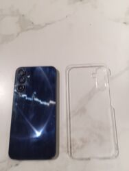 xiaomi 4x ekran: Samsung Galaxy A15, 128 GB, rəng - Göy, Barmaq izi, İki sim kartlı