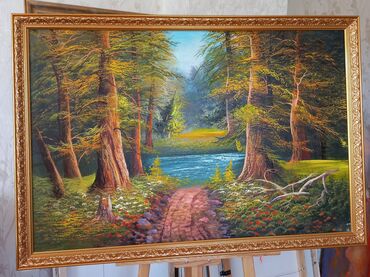 Şəkillər, tablolar: Ölçü 120/80. Resm eseri,Tablo,Kartina.  Səhifəyə daxil olun digər — 7