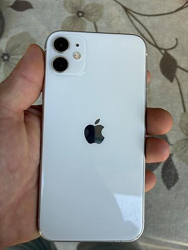 cəki tərəziləri: IPhone 11, 64 GB, Ağ, Simsiz şarj, Face ID — 1