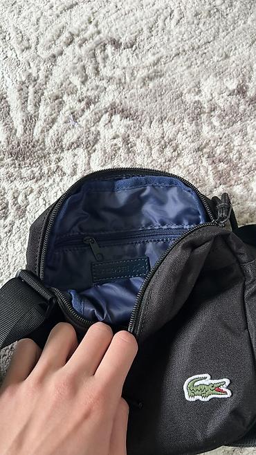 барсетки lacoste: Продаю барсетку Lacoste! Внутри имеются Qr который перенаправляет на — 3