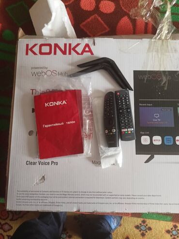 переходник av hdmi: Продается konka led tv 40yr530w 40" 1920x1080 smart webos 60hz