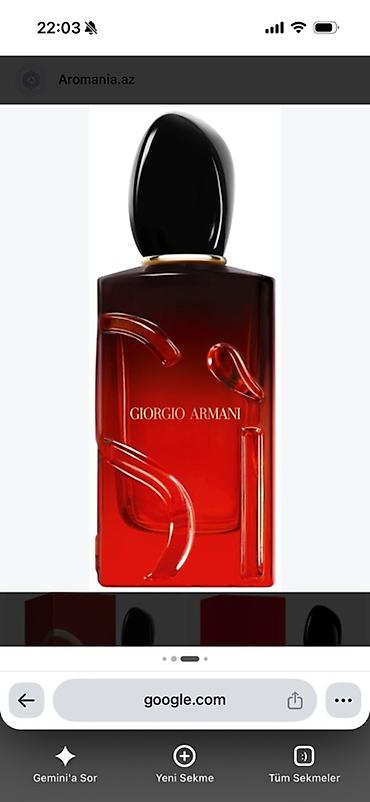мех: Giorgio Armani Sì Passione Eau de Parfum – qadın ətiri - Növ: Eau de — 2