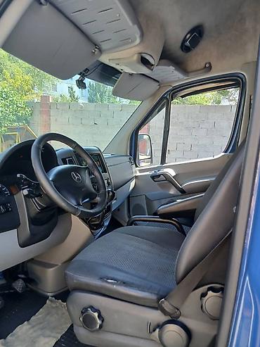 sprinter 516 2011: Mercedes‑Benz Sprinter, длинная база, высокий кузов, сдвижная боковая — 6