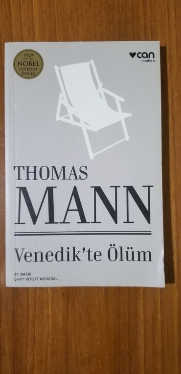 ehmedlide hazir ipotekada olan evler: Venedik'te Ölüm - Thomas Mann
Hədiyəlik yeni kitab