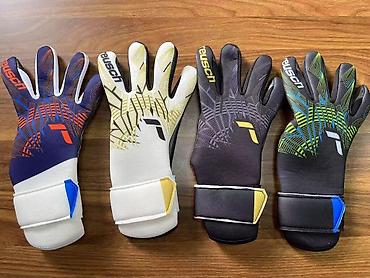 Перчатки: Вратарские перчатки для футбола — широкий выбор моделей и расцветок — 7