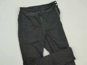 spódniczka jeansowe czarne: Jeans, SinSay, M (EU 38), condition - Very good