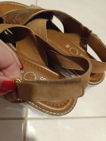 Sandale: Ženske sandale ARA HighSoft, broj 38. - Model: otvorene sandale sa — 4