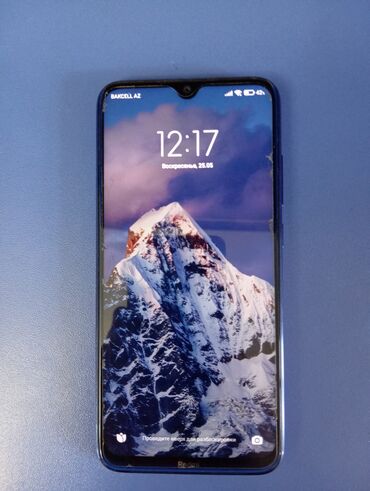 kontakt home xiaomi: Xiaomi Redmi Note 8, 64 GB, rəng - Göy, 
 Barmaq izi, Simsiz şarj, İki sim kartlı