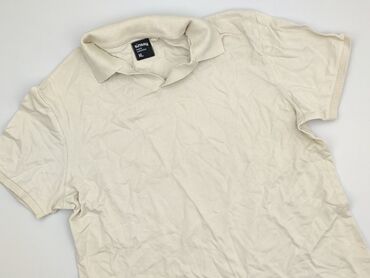 Sinsay, Polo shirt for men, size XL (EU 42)