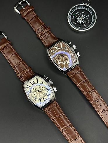 Наручные часы: Новый, Наручные часы, Frank Muller, цвет - Серебристый — 5