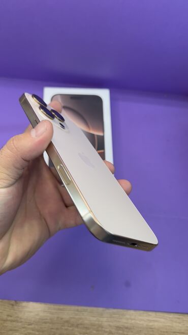 Apple iPhone: IPhone 16 Pro Max, Б/у, 256 ГБ, Коробка, 96 % — 9