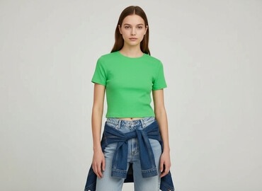 t shirty damskie obcisly: FB Sister, T-shirt damski, rozmiar 2XS