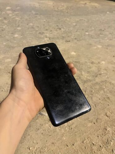 микрофон для домашнего караоке: Poco X3 NFC, 128 ГБ, цвет - Голубой, 2 SIM