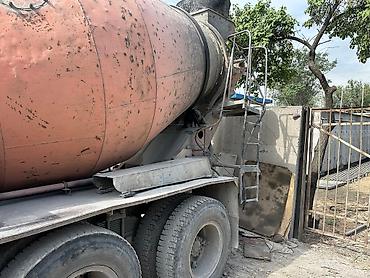 Автобетономешалки: Бетономешалка, Камаз, 1984 г. — 11