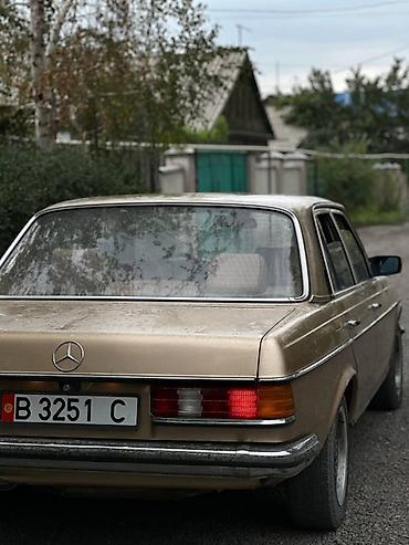 моторчик печки 124: Mercedes-Benz W123: 1981 г., 2.8 л, Механика, Бензин, Седан — 6