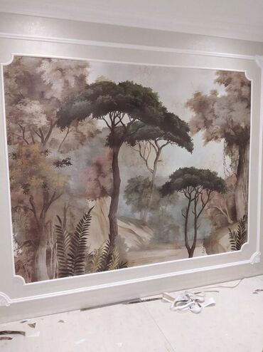 Malyar işləri: Oboy ustası. İş təcrübəsi - 18 il. mənzil və ofislərdə oboy — 9