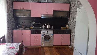 xacmaz kiraye evler ayliq: 105 м², 4 комнаты