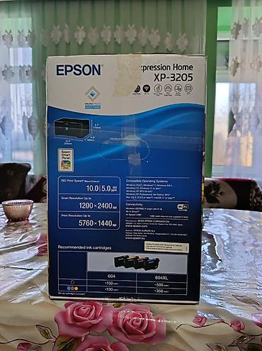 Ofis avadanlığı: Satılır – Epson Expression Home XP-3205 Çoxfunksiyalı Printer 🖨️ 💰 — 2
