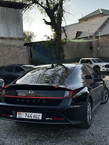 Hyundai: Hyundai Sonata: 2019 г., 2 л, Автомат, Газ, Седан — 3