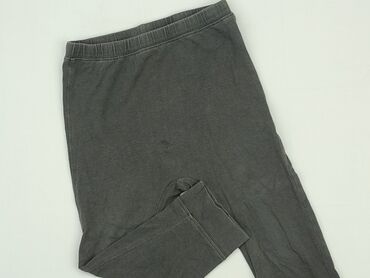 spodnie skóra naturalna: Sweatpants, H&M, 2-3 years, 92/98, condition - Fair