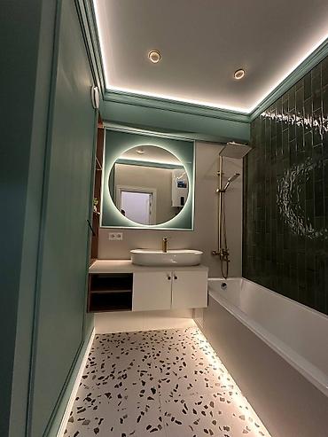 emark residence: 2 комнаты, 66 м², Элитка, 11 этаж, Дизайнерский ремонт — 5