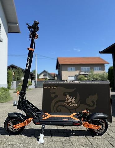 kukirin g2 pro max: Электросамокат, Kugoo, В рассрочку, Новый, Бесплатная доставка, Самовывоз — 1