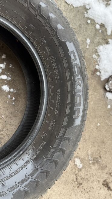 шины на х7: Шины 285 / 60 / R 18, Зима, Б/у, Внедорожные (АТ/МТ), Nokian