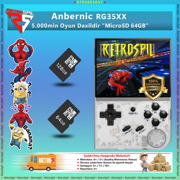 notebook ucuz: ✅Bütün məhsular yenidir!!!! Qiymətlər ⤵️ 🌟 • SF3000 Game Console