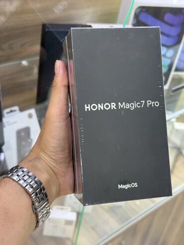 узген телефон: Honor Magic 7 Pro, Новый, 1 ТБ, 2 SIM